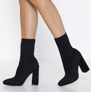 Nasty Gal Sock Boots
